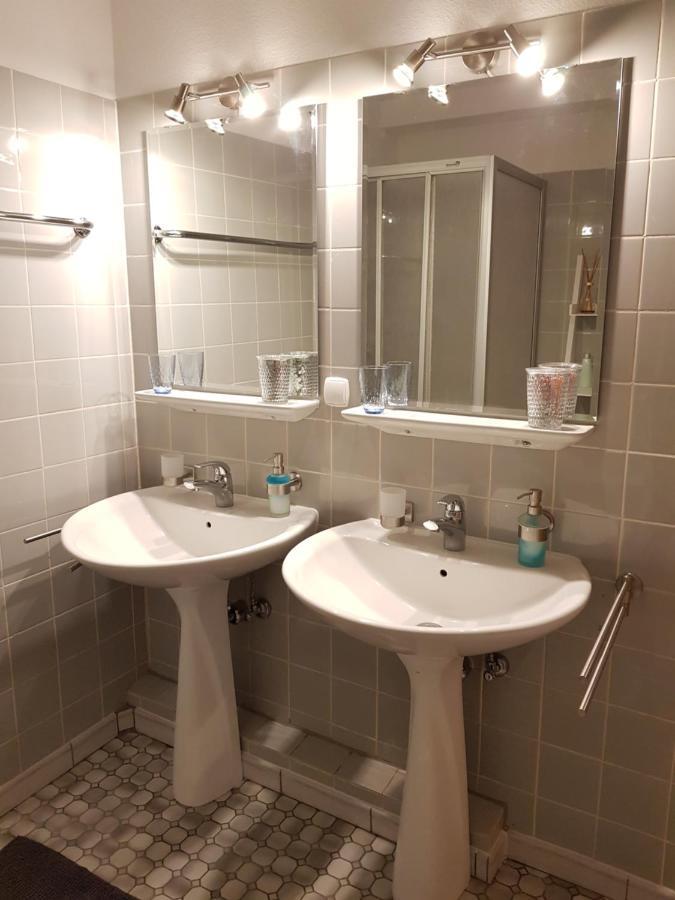 Grossdorf Ferienwohnung Waldsuite Im Harz Goslar Exterior photo